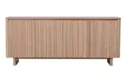 MD Oscar Solid Timber 4 Door Buffet
