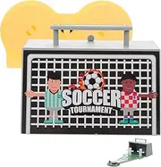 Happyyami 1 Set Desktop Football Game Set Football Tabletop Soccer for Indoor Fun Compact for Family Interaction Develops Creativity and Hand Flexibility for Parents