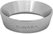 XUNADA 54mm Espresso Dosing Funnel, Precision Stainless Steel Coffee Dosing Ring, Works with Breville Portafilters