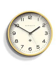 [Newgate] Number Three Echo Silicone Clock in Yellow