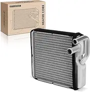 A-Premium HVAC Heater Core Compatible with Chevrolet Malibu, Chevelle, El Camino, & Buick Regal, Century & Cadillac Eldorado, Seville & GMC Sprint & Oldsmobile Custom Cruiser & Pontiac Grand Am