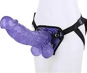 KJYMNC 30.5 Extra Long Strap-On Dildos, Silicone Dildos Strap-On Penis for Women Detachable Anal Dildo with Strong Suction Cup SM Masturbator for Men Sex Toys for Men and Women(Blue)