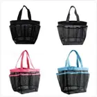 Mesh Shower Bag Caddy Basket Multi Storage Pockets Fast Dry Beach Handbag