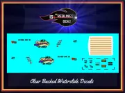 1/64 '67 Camaro "Dirty Blonde" Decal SCR-0568