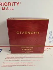 Vintage Givenchy Bath Powder L’Interdit 5 Oz, NEW