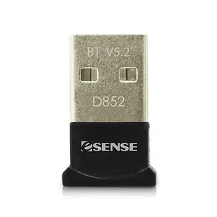 eSENSE逸盛 D852 D868 藍芽接收器 50米/100米 藍芽適配器 接收器