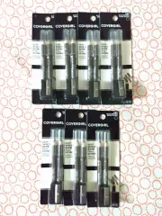 (7 Pack) COVERGIRL Easy Breezy Brow Fill + Define Eyebrow Pencil, 505 Rich Brown