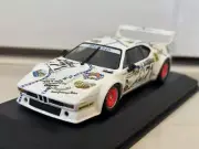 Bmw M1 Lm 24H 1981 Minichamps 1/43 Minicar