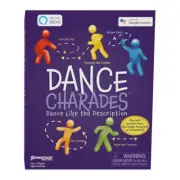 Pressman Dance Charades Game Can Be Played Included CD Alexa Google Assistant