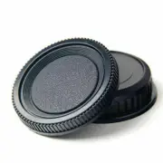 50PCS Rear Lens + Body Cap Cover for Pentax K PK DSLR Camera KR K-3 II K-5 II Km
