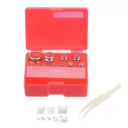 17pcs Calibration Weight Set M1 Precision with Red Box for Digital Scales