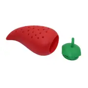 Pepper Shape Tea Bag Silicone Infuser Strainer Spice Soup Filter Chili Herbal Infuser Filter Kitchen Coffee Accessories