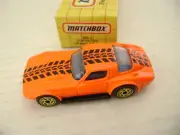 1993 MATCHBOX SUPERFAST #2 ORANGE CORVETTE GRAND SPORT NEW IN BOX