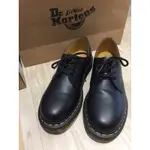 DR. MARTENS 1461黑色經典款 7號=UK7號=US8號 九成新 2023/1/25百貨專櫃購入