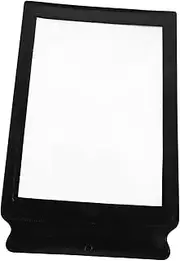 VALICLUD Lightweight Page Magnifier for Seniors Handheld Magnifying Lens for Easy Reading of Books Newspapers Magazines Design Portable Reading Aid