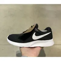 在飛比找蝦皮購物優惠-【BOBO】WMNS NIKE TANJUN 黑網布 白勾 