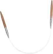 ChiaoGoo Circular 9 inch (23cm) Bamboo Dark Patina Knitting Needle Size US 2 (2.75mm) 2009-2