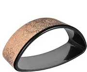 Rear Wheel - Natural Cork Fitness Wheel Arch | Non-Slip Exercise Wheel for Back Flexions, Discomfort , Pilates - Relaxation Compensation