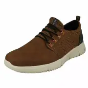 Mens Rieker 'B7588' Brown Casual Slip On Shoes