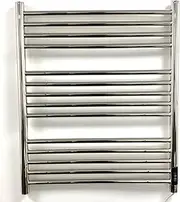 Manissa Siena Stainless Steel Electric Heated Towel Rail H720mm W600mm Mirror Polish Finish Towel Radiator