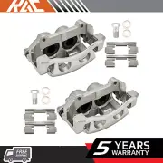 2PCS Front Brake Caliper for Jeep Grand Cherokee WK 05-10 Commander 06-10 (for: Jeep)