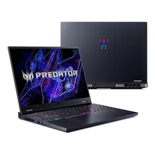 Acer Predator Helios 16吋 PH16-72-72X5 黑 電競筆電 i7-14700HX/16+16G/1TB SSD/8G獨顯