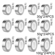 2/4xGolf lead tape Roll (3 sizes) for golfer Tennis High Density Lead Weights