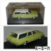 Holden HD Special Station Wagon Green / Ivory TRAX 1:43 TR57 Diecast Model Car