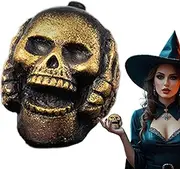 Skeleton Whistle - Screaming Skull Whistle - Strange Noise Sound Maker Scream Death Skeleton Prank for Kids Adults Outdoor Supplies Halloween Activities