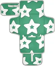 Reusable Toddler Changing pad with Tissue Pocket Changing pad for Changing Table with Built-in Pillow