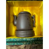 在飛比找蝦皮購物優惠-精品 茶壺 泡茶壺 全新附盒 鄧丁壽 古逸壺 型號138 紫