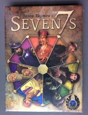 Eagle-Griffon Games SEVEN7S Card Game by Jason Tagmire, Factory Sealed - 2015