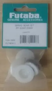 Futaba Servo Gear Set FP-S3303 3801 #FUTM3411