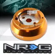 GOLD NRG STEERING WHEEL SHORT HUB ADAPTER FOR NISSAN MAXIMA/SENTRA/ALTIMA/TITAN (for: Nissan)