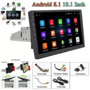 10.1" Android 8.1 Quad-core 1GB+16GB Car Stereo Radio GPS Rotatable BT Wifi SWC (for: Fiat)