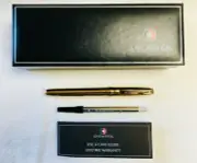 Sheaffer Prelude 22K Gold Plate Rollerball Pen
