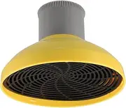 VICASKY Universal Hair Diffuser for Blow Dryer No-claw Attachment Styling Tool for Curly Wavy Hair Accessory Yellow