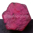 Certified Natural Red Ruby 279.15 Ct Faceted Chakri Rough Loose Gemstone 25P