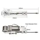 Reciprocating Motor Large Torque Stroke 16cm Linear Actuator Motor DC 24V