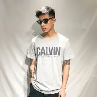 在飛比找樂天市場購物網優惠-美國百分百【全新真品】Calvin Klein 圓領 T恤 