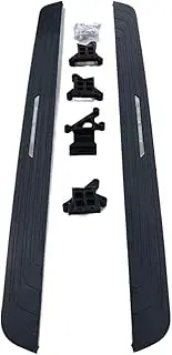 ADCCH 2pcs Fixed Running Board fits Compatible for Range Rover L460 LWB 2023 2024 2025 Side Step Bars