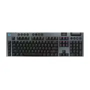 Gaming Keyboard G915 X LIGHTSPEED Thin Wireless Black
