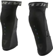 Revit Scram Knee Protector, black, Size L for Men