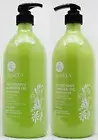 2 Luseta MACADAMIA ARGAN OIL Shampoo & Conditioner SET Color Safe pH 33.8 oz ea