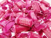 TOOTSIE ROLL Assorted Reds Midgees Chews 2 LBs Candy Bulk Wrapped Candies