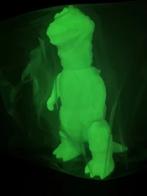 2025 ENKA VINYL 9” GODZILLA 1962 GLOW IN THE DARK Sofubi Japan VS KONG NEW!