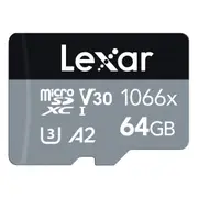 Lexar Professional 64GB Micro SD Card SDXC 160MB/S Phone Memory TF Card 4K Video