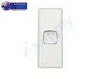 TRANSCO Light Switch 1 Gang Architrave Double Pole 240 Volt 10 Amp AS1