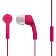 Koss KEB9iP Pink Earbuds with In-Line One Touch Microphone