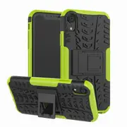 MCC Heavy Duty iPhone XR Shockproof Case Cover Tough Skin Apple Handset [Green]